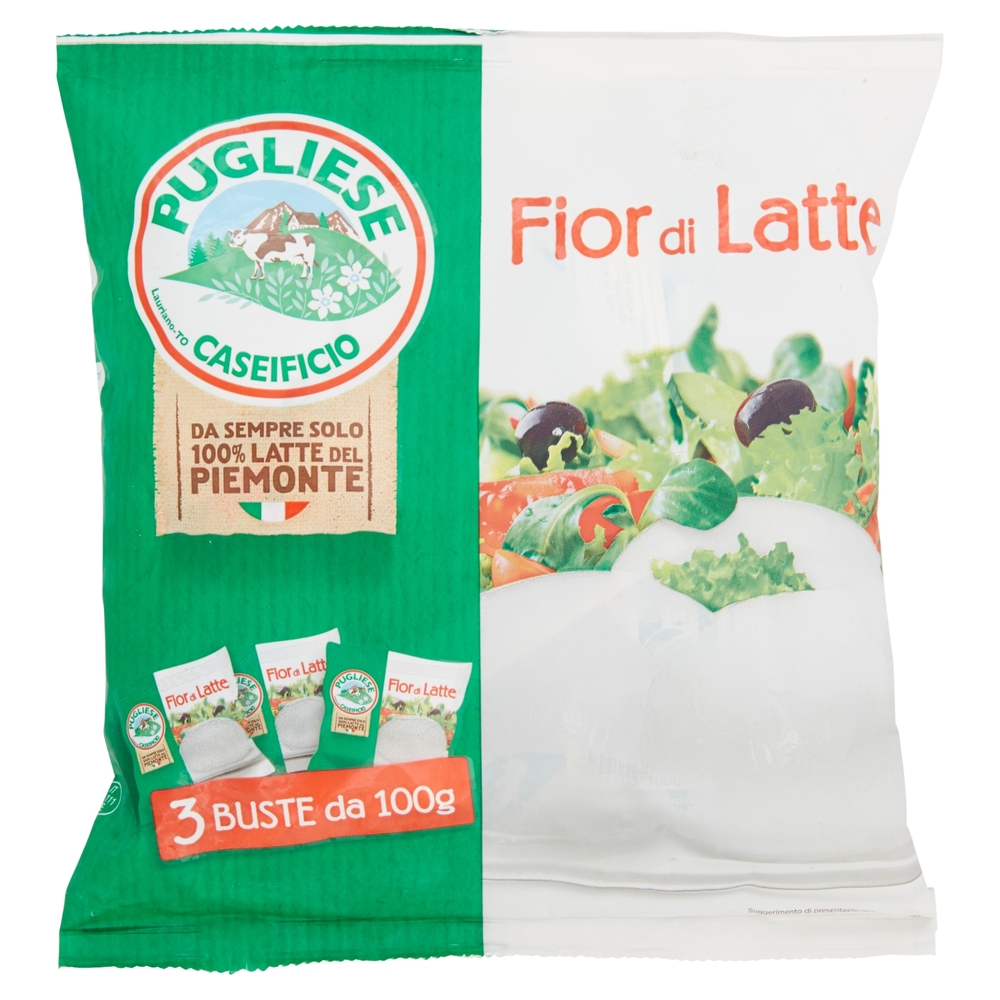 Caseificio Pugliese Fior di Latte 3 x 100 g